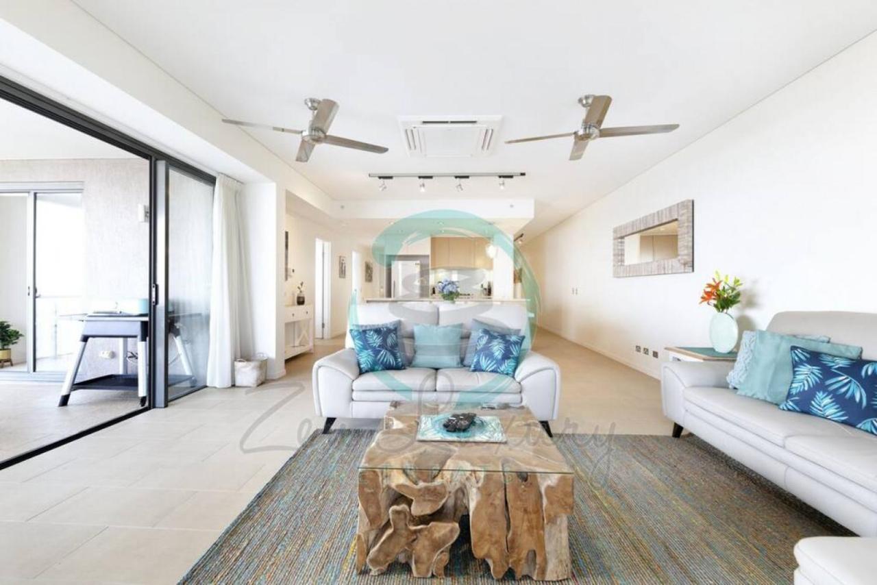 Zen Point Penthouse 3-br Executive W/front Retreat Apartment Darwin