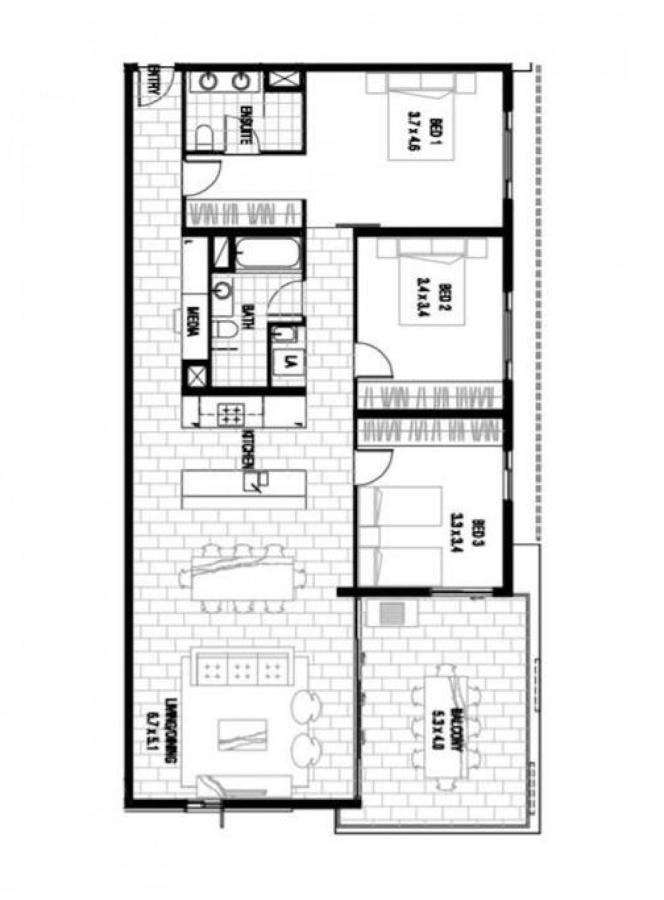 Zen Point Penthouse 3-br Executive W/front Retreat *